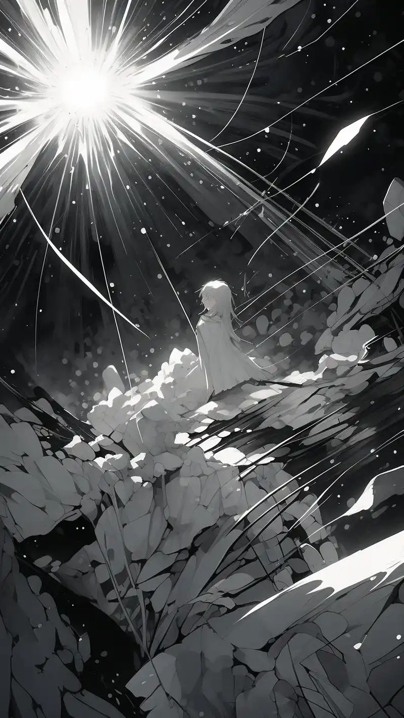 9407黑白动漫壁纸,经典永不过时95 黑白动漫壁纸来啦!