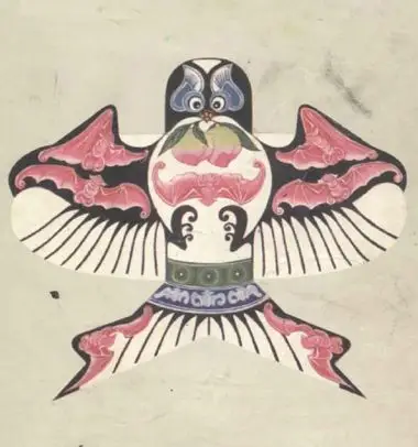 文化 正文 据传,风筝源于我国.