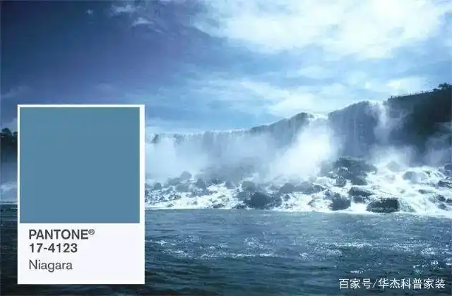 「华杰东方装饰」尼加拉蓝色 / niagara