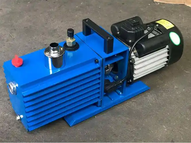 旋片式真空泵2xz-4双级小型抽气泵实验室工业用空调抽真空机 2xz一0.