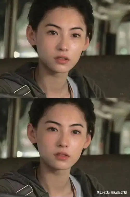 "美人在骨不在皮",张柏芝的美内娱无人能敌