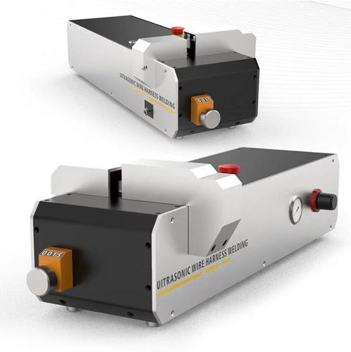 新款铜绞线缆金属焊接机设备静音镀锡铜线焊机超声波线束焊接机器