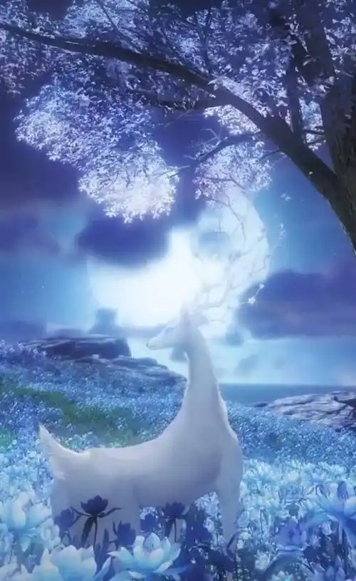 蓝色系列梦幻壁纸