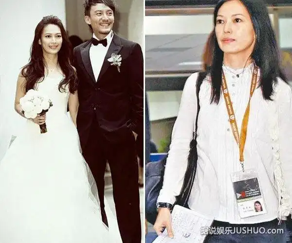 张震晒与怀孕妻子庄雯如恩爱合影