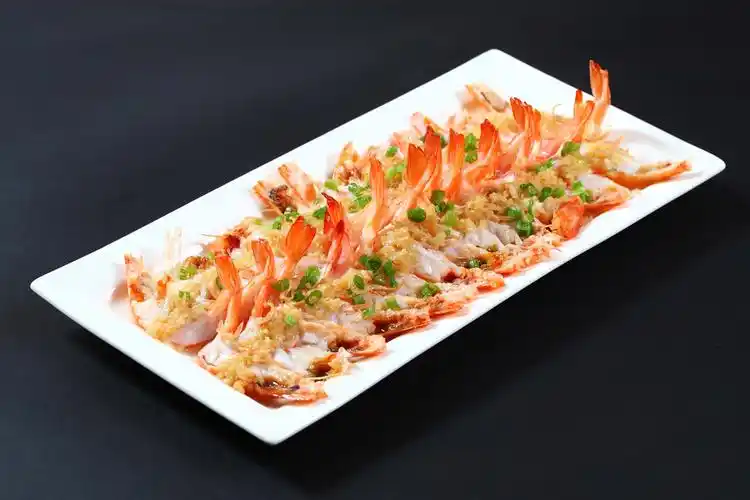 【蒜蓉粉丝开边虾的做法】开边虾怎么做 蒜蓉粉丝蒸虾家常做法