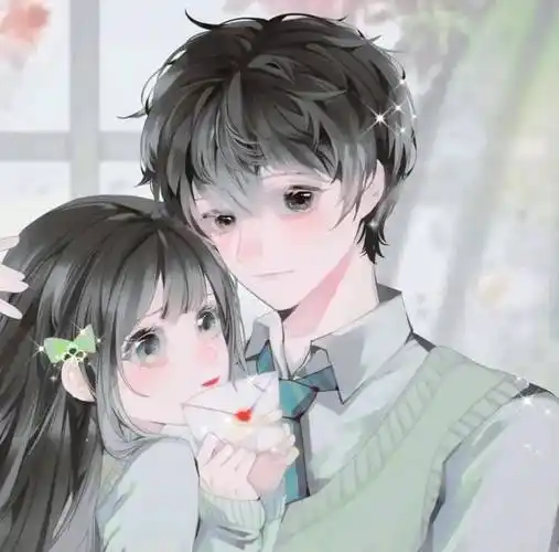 心动又甜蜜的情侣头像