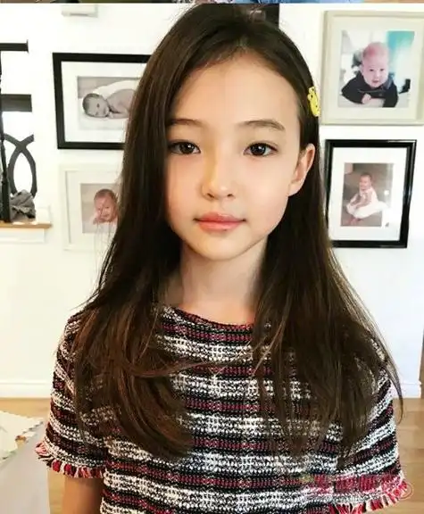 10岁小女孩长发发型10岁一12岁儿童短发发型男寸头10岁女孩怎么扎头发