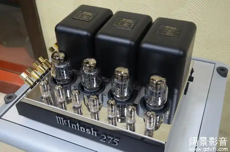麦景图mcintoshmc275第六代胆机胆后级功放国行原包极新