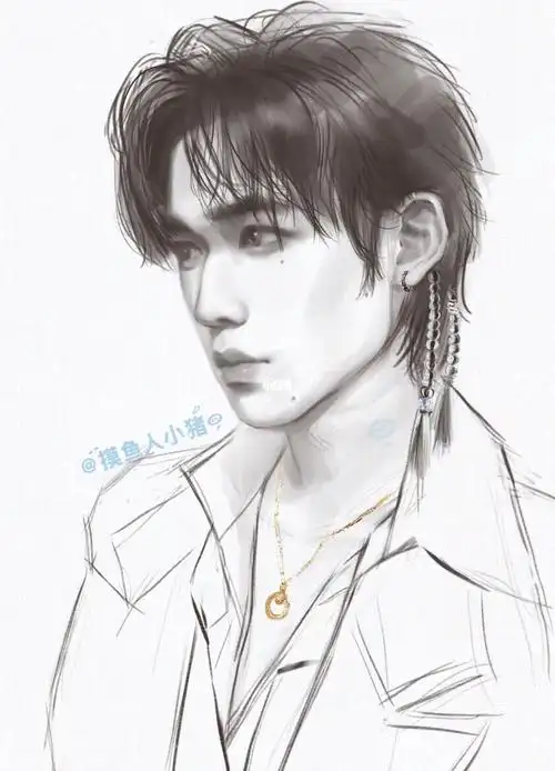 宋亚轩  #画画  #procreate绘画  #摸鱼  #饭绘  #tnt时代少年团