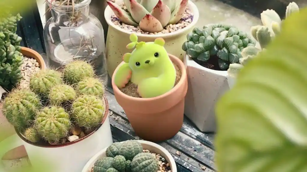 萌芽熊从多肉植物变成治愈系ip带来的百万生意创业