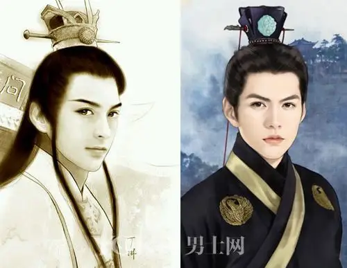 男子束发01:古代美男为什么最爱束发_发型_美容_yoka移动版