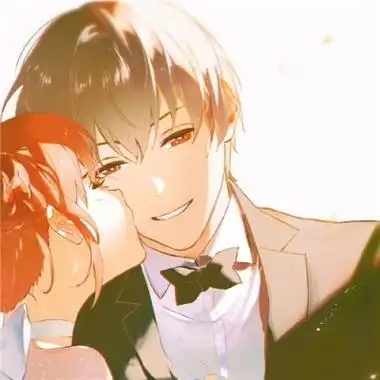 最火最甜的动漫情侣头像88张