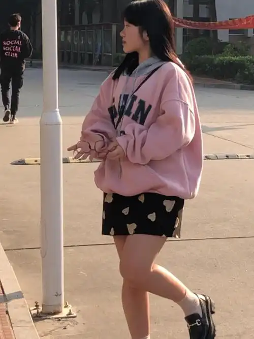 元旦假期的微胖穿搭一米五五