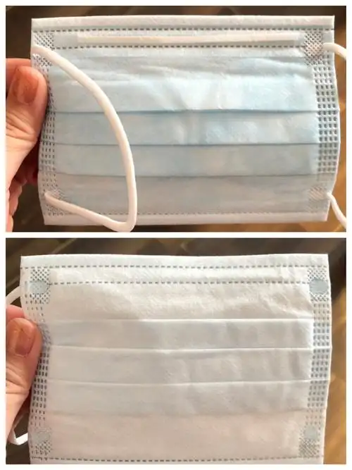 更新#如何区分一次性口罩正反(内外侧)