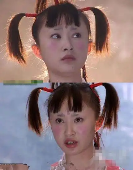 《天龙八部》里的天山童姥甚是雷人!