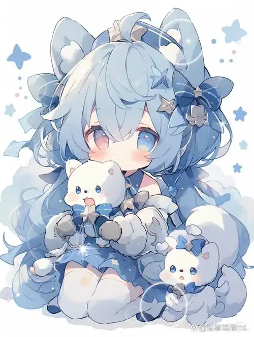 q版二次元头像(上)