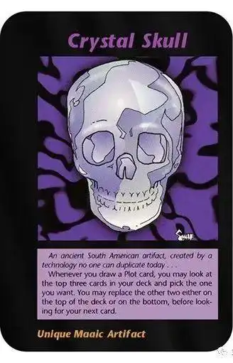 光明会卡牌,内容一一应验,是预言还是阴谋?