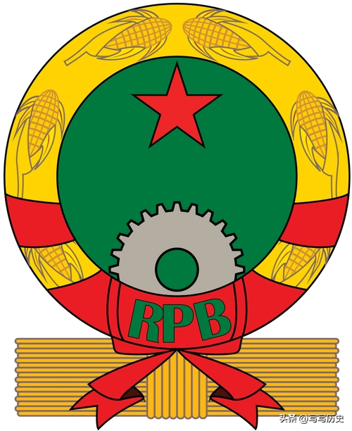 黑色背景国徽图片(盘点所有社会主义国家的国旗和国徽) - 赤虎壹号
