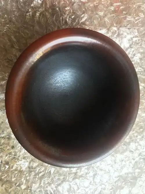 乾隆年制犀牛角碗