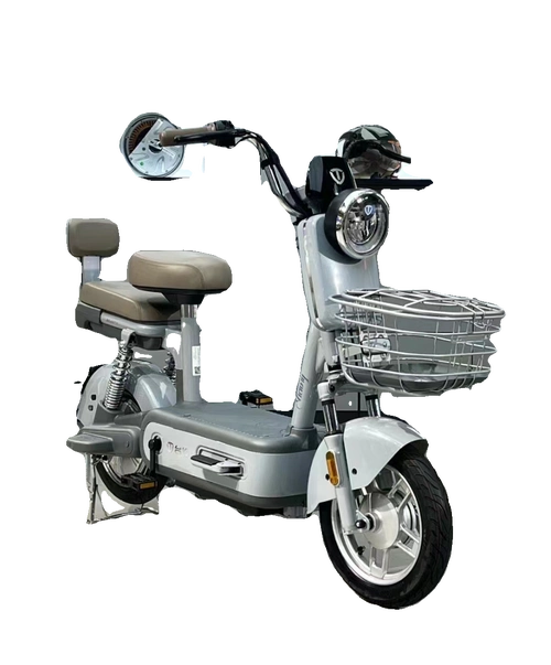 亲测~台铃电动车新款甜筒新国标智能刷卡大电池长续航成人小款型代步