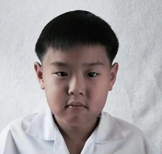 没见过的马群耀童年照