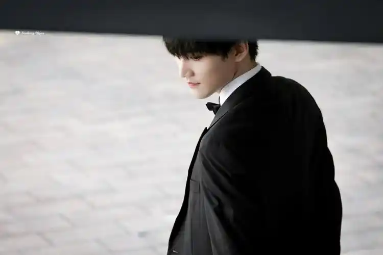 周柯宇tmea盛典外拍饭拍 all black西装周丹……|周柯宇|tmea_新浪