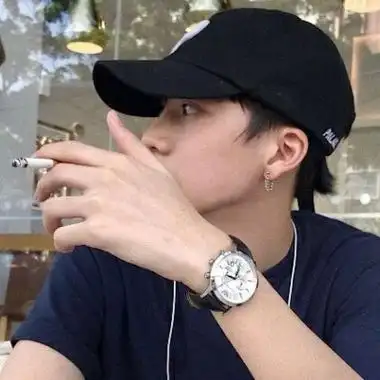 社会青年抽烟图片头像霸气超拽社会男神头像