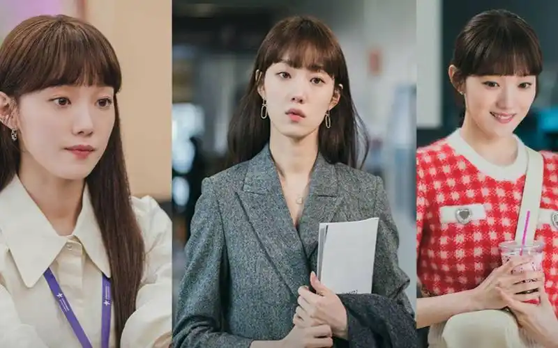 韩剧穿搭李圣经流星144套穿搭