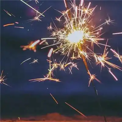 烟花头像唯美图片