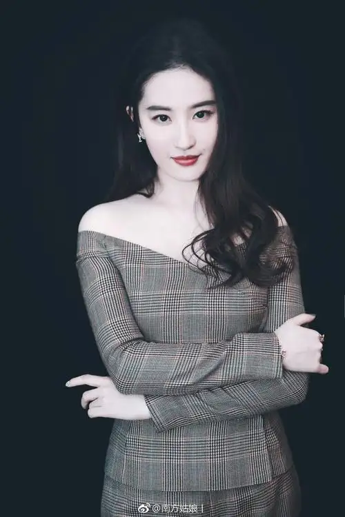 刘亦菲 2017电影《烽火芳菲》发布会