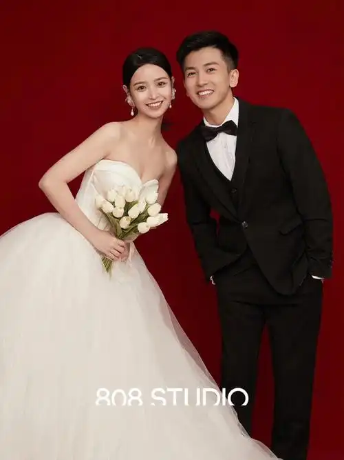 苏有朋来桂林拍婚纱照啦