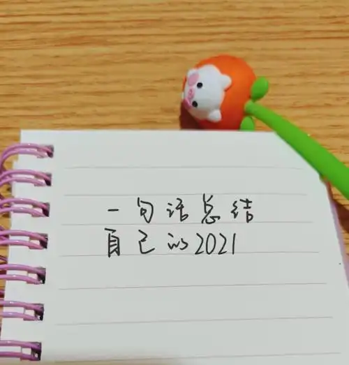 2021年度总结文案朋友圈