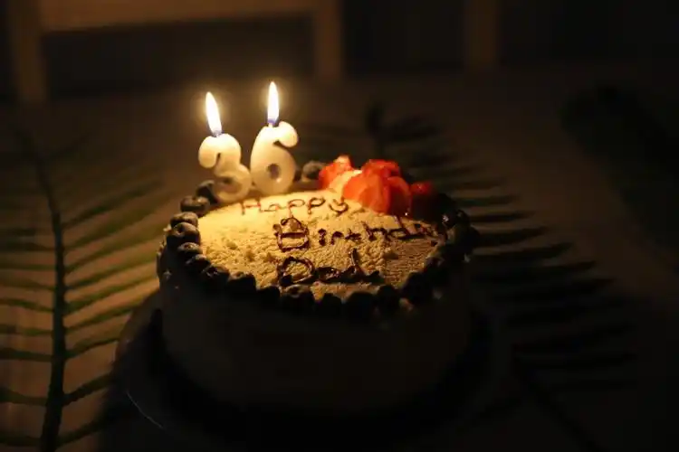 36岁生日: 人生又步入了另一阶段 照片 生日 生活