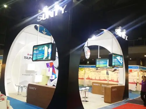 做过的一些展位的现场照片