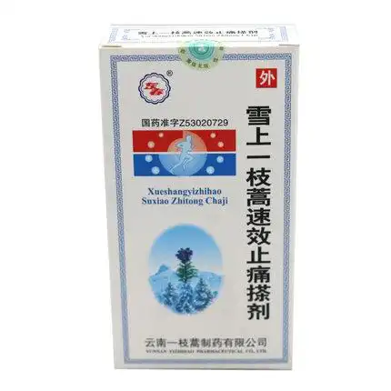 东春 雪上一枝蒿速效止痛搽剂 50ml*1瓶/盒