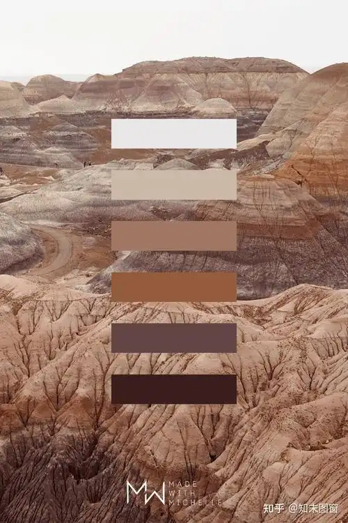 2021家居设计色彩趋势——大地色系