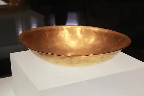 古时候说的金盆洗手应该就是这玩意吧.