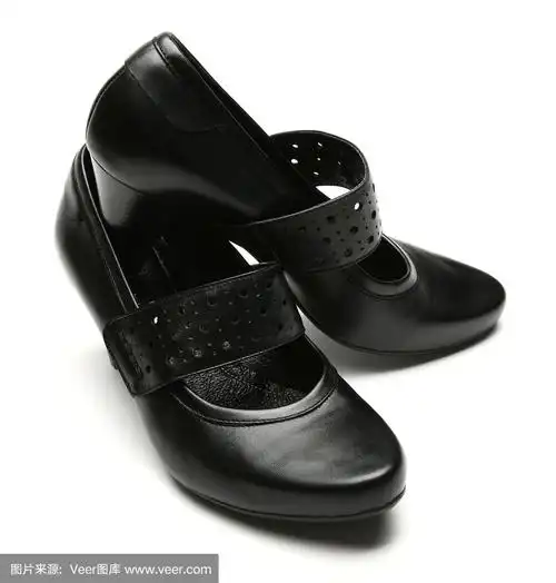 黑色的鞋子