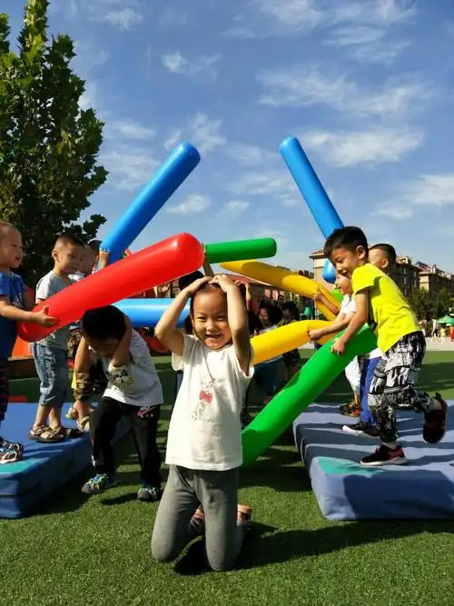 快乐的体能课(奎文区实验幼儿园) - 美篇