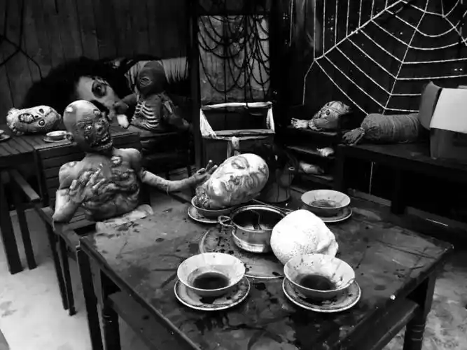 四川大学锦城学院丨万圣节国色天乡陆地乐园高校营销大赛