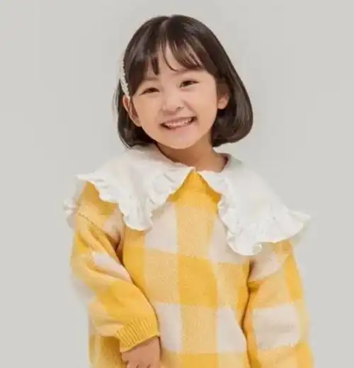 小女童短发发型图片大全(适合10-12岁的女生儿童短发发型,简洁又漂亮!