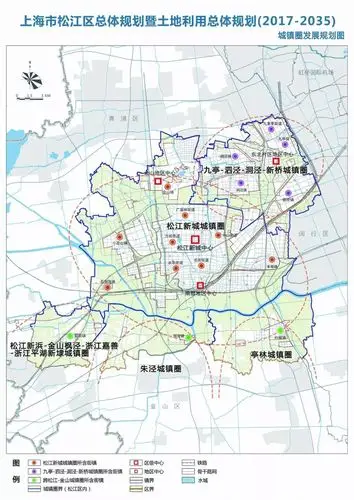 重磅67松江这份总体规划草案今起公示2035年的松江值得期待