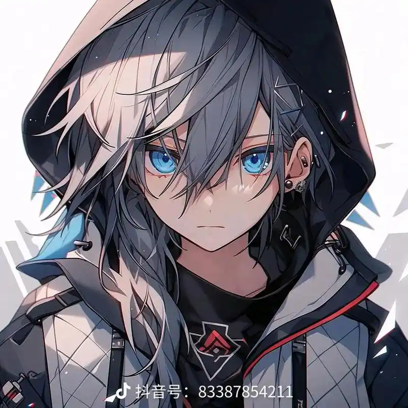动漫男生头像 #太酷了 #优质头像 #每日一图 - 抖音