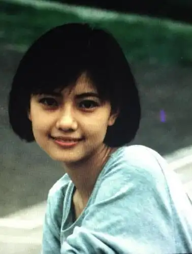 高圆圆的17岁照片