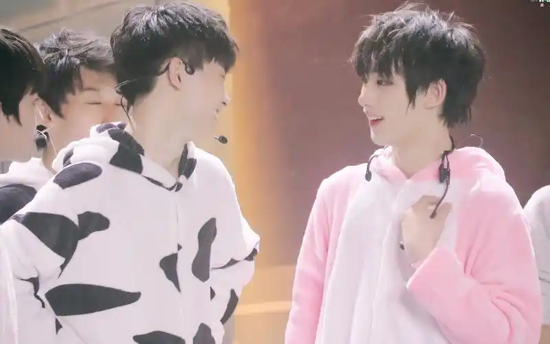 祺鑫马丁180224星期五练习生丁程鑫生日马嘉祺祝福3视角