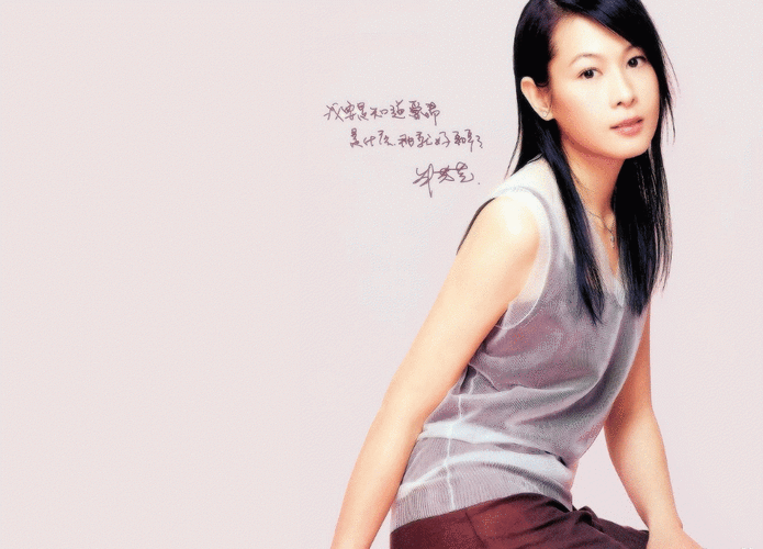 这么萌的刘若英你们见过吗