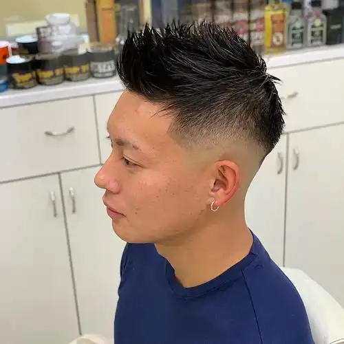 今夏男发流行"三面光"23款,清爽有型很帅气,适合大多数男士_发型