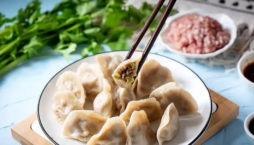 第一种:羊肉饺子