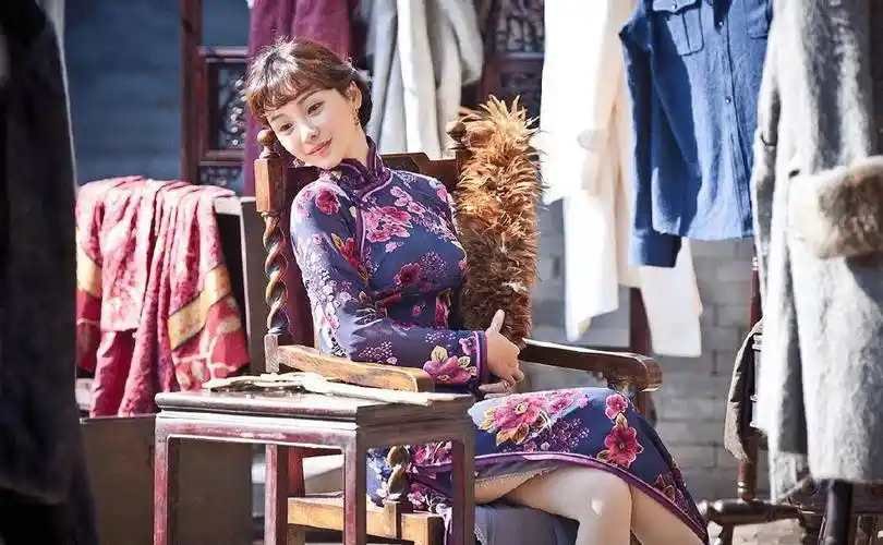 旗袍别瞎穿,太干瘪没气质,太丰腴显风尘,能驾驭的都是气质女神_俞飞鸿