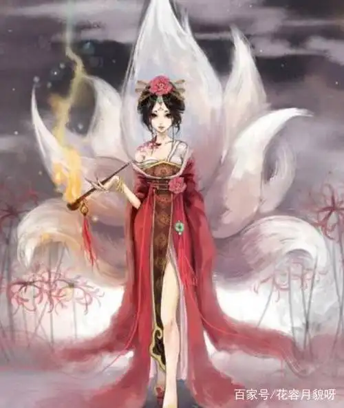 十二星座化身九尾狐妖射手座羞涩可人儿摩羯座魅惑无人能及